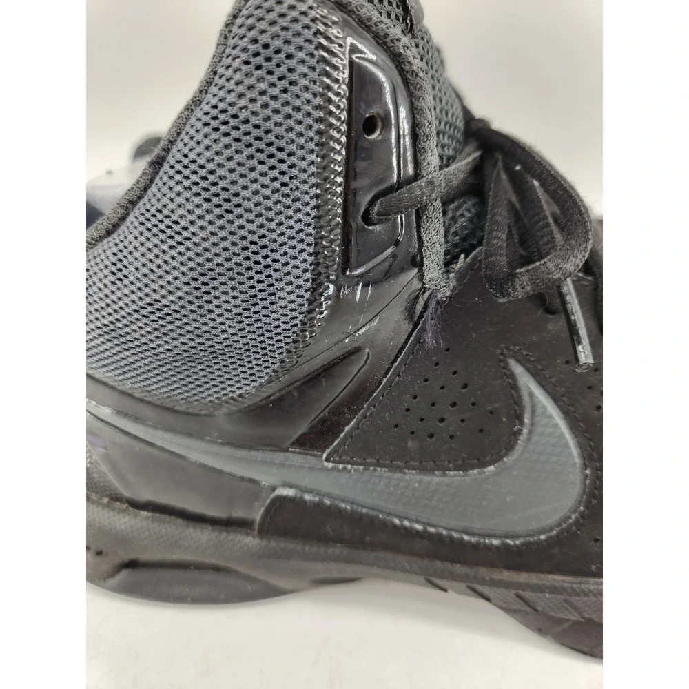 Nike Air Visi Pro 6 Basketball Shoes Mens 7.5 Black Anthracite 749168-003